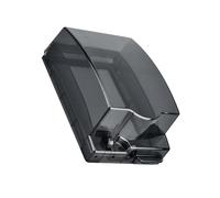 Zanthicia Plaque de Finition extérieure pour Interrupteur et Prise électrique, étanche, résistante à la poussière et Robuste, idéale pour Les travaux de rénovation, Noir, 164 x 109 x 70 mm