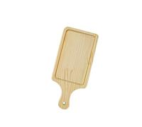 Zanthicia Plateau à pizza en bois, planche de service et planche à découper : outils pratiques pour la cuisine au quotidien. Accessoires de cuisine et ustensiles, Brun, S