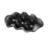 Zanthicia Plateau à œufs en céramique coloré pour organiser les œufs et les petits objets mais également d'autres petits objets. Le fond n'est pas facile, tapez+2