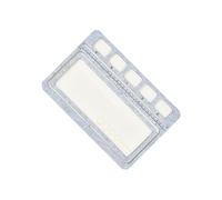 Zanthicia Plateau de tri pour perles, tapis de perles, indispensable pour la création bijoux : offre un espace organisé pour les et les fournitures, idéal pour projets bijoux et colliers