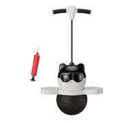 Zanthicia Plateforme d'équilibre à Pompe, Ballon Sauteur rebondissant : Le Choix idéal pour Encourager l'équilibre et l'activité Physique chez Les Enfants. Ballon Sauteur avec poignée.