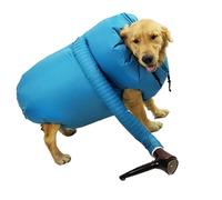 Zanthicia Poches gonflables d'air de sac sec d'animal familier enveloppant le dessiccateur convenable de toilettage