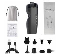 Zanthicia Pompe à air électrique de gonflage et de dégonflage pour Planche à pagaie-Avertissement Batterie Faible et ABS Large Utilisation