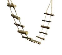 Zanthicia Pont et échelles d'escalade Flexibles pour Cages de Hamsters, améliorant Les possibilités d'exploration des rongeurs, Souris et écureuils. Accessoires pour