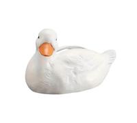 Zanthicia Porte-mouchoirs élégant à large ouverture, orné d'un motif canard chic, qui rafraîchit la salle de bain et facilite l'extraction des mouchoirs. Ce distributeur de