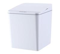 Zanthicia Poubelle Intelligente, Poubelle Automatique sans Contact avec système Anti-odeurs, Facile d'entretien et Durable. Idéale pour la Cuisine, Blanc, 6L