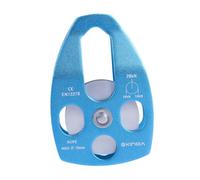 Zanthicia Poulie d'escalade 28 KN, Dispositif de Traction, équipement de poulie Fixe, Fournitures halage à roulement à Billes, matériel d'attelage, gréement Simple et Polyvalente.