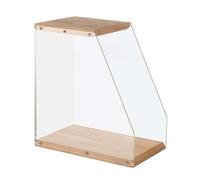 Zanthicia Présentoir à vinyles unique et élégant, conçu pour les collectionneurs. Une façon stylée d'organiser vos disques et albums préférés. Présentoir en acrylique