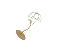Zanthicia Présentoir classique à chapeaux, étagère de comptoir pour casquettes de baseball, rangement autoportant pour chapeaux d'hiver, support en métal durable, présentoir pour perruques,