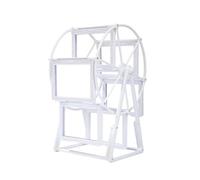 Zanthicia Présentoir photo commémoratif, porte-photos, décoration pour la maison, famille et amis, célébrant souvenirs et moments importants. Décoration simple pour album photo. Cadre