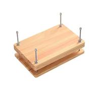 Zanthicia Presse à livres domestique, pince réglable pour un travail de restauration précis. La structure de la pince à livres peut facilement ajuster pression, (29.5 * 19.5 * 4.)