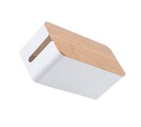 Zanthicia Rangement de Bureau Durable et résistant, Dites Non pour aux rangements, boîte de Rangement pour Construction Robuste, étui Bureau Organisateur organisé, Blanc, M.