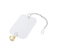 Zanthicia Remplacement de Miroir Suspendu pour Animaux de Compagnie Double Face ménage Relaxant développement interactif Animaux Compagnie Jouet Jouet Cadeau d'anniversaire, Type 1