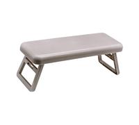 Zanthicia Repose-bras pour ongles, repose-main pour ongles, bras de support, oreiller confortable, outil de manucure à la maison, facile à nettoyer et. Le support main long terme mesure 4,13 pouces x