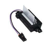 Zanthicia Résistance de moteur de ventilateur d'air ventilateur soufflage automatique climatiseur Module commande chauffage contrôleur tableau bord automobile électrique