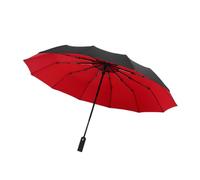 Zanthicia Restez prêt pour les jours de pluie avec un parapluie pliant automatique imperméable à 12 baleines pour une résistance supplémentaire et un pongé durable