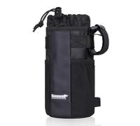 Zanthicia Rhinowalk grande capacité vélos guidon sac étanche Portable bouteille d'eau bouilloire stockage pochette support accessoire