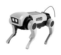 Zanthicia Robot Chien Intelligent à Monter soi-même : Jouet éducatif innovant et interactif pour l'apprentissage Pratique. Activité d'assemblage avec télécommande pour Les élèves.