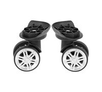 Zanthicia roulettes de Voyage pour Bagages, conçues pour Un déplacement Fluide même avec des Charges Lourdes. roulettes de Rechange pour valises et chaises de Bureau.