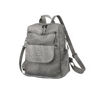 Zanthicia Sac à Chic pour femmes, fermeture éclair lisse, matériel résistant à l'abrasion, couleur vive, sac pour femmes, gris