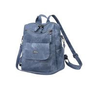 Zanthicia Sac à Chic pour femmes, fermeture éclair lisse, matériel résistant à l'abrasion, couleur vive, sac pour femmes, bleu