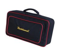 Zanthicia Sac de rangement de grande capacité poignée antidérapante pratique étui transport antichoc universel guitare électrique en tissu Oxford