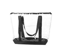 Zanthicia Sac de rangement de plage Articles divers Serviette Pochette PVC Sac à main Bouteille d'eau Portefeuilles Fourre-tout Voyager en plein air Shopping Camping