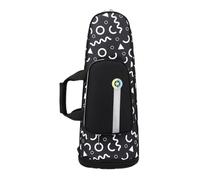 Zanthicia Sac Suona Professionnel résistant pour aux éclaboussures Motif de Dessin animé Pochettes de Transport Pochette étanche Sac à pour Une Utilisation en Magasin Transport, Noir