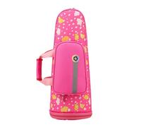 Zanthicia Sac Suona Professionnel résistant pour aux éclaboussures Motif de Dessin animé Pochettes de Transport Pochette étanche Sac à pour Une Utilisation en Magasin Transport, Rose