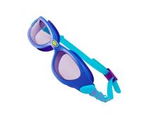 Zanthicia Sécurité et confort doux pour la peau et élastiques en une seule sangle réglable en PC Anneau étanche à l'air haute définition, Bleu violet