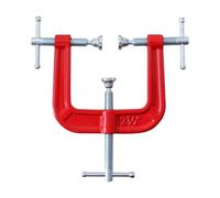 Zanthicia Serre-joint : outil indispensable pour l'atelier à domicile. Applications multiples en menuiserie, construction de meubles et réparation du bois. Étau d'ébénisterie, soudage, fixation et