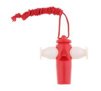 Zanthicia Sifflet musical, instrument éducatif, sifflet en plastique, cadeau pour enfants permettant de découvrir les sons et la musique, idéal pour explorer le rythme et la musique.