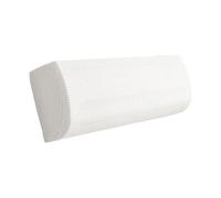 Zanthicia Solution de décoration intérieure élastique : housse de climatiseur anti-poussière et protectrice, Pour assurant un aspect élégant et une durée vie prolongée, Blanc, 88 x 30 cm