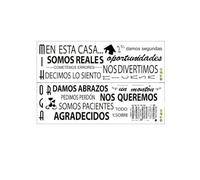 Zanthicia Sticker mural Citations Français Phrase Papier Peint Amovible Lisse Maison Accessoire Télévision Salon Décoration Art Canapé