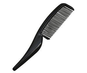 Zanthicia Styling cheveux peigne petit professionnel teinture salon de coiffure outils jetables beauté barbier tondeuse ménage enfants, Le noir