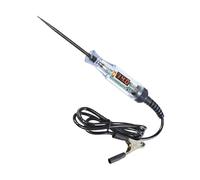 Zanthicia Stylo testeur de Circuit numérique pour l'électronique de voiture, avec Discrimination d'électrode Positive/négative, stylo polarité Test voiture ABS, noir