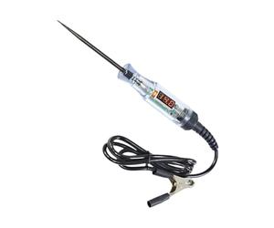 Zanthicia Stylo testeur de Circuit numérique pour l'électronique de voiture, avec Discrimination d'électrode Positive/négative, stylo polarité Test voiture ABS, noir