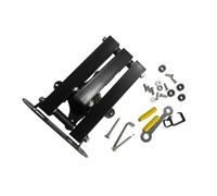 Zanthicia Support de Montage TV Support réglable rétractable Rotatif Mural Polyvalent Pliant affichant Un élévateur de