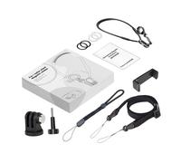 Zanthicia Support de téléphone Multifonction à Fixation, à Suspendre Autour du Cou, Pratique pour Les Aventures et Les Loisirs Quotidiens, idéal pour la pêche, Mains Libres et la Position de