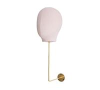 Zanthicia Support de tête de perruque, solution élégante murale pour montrer des perruques et des chapeaux dans les environnements de vente au détail et
