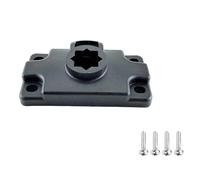 Zanthicia Support de Tige de Montage Base Support Poteau Bases d'outils Accessoires pour téléphone Portable