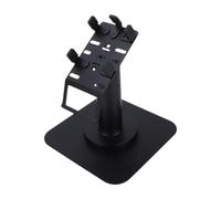 Zanthicia Support Robuste pour Terminal de Carte bancaire avec Fonctions d'inclinaison et de pivotement pour assurant Une Utilisation sécurisée dans Les Zones, Base Carrée, 10.5 x 15.3 cm