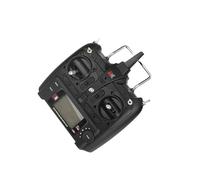 Zanthicia Système radio pour hélicoptère, drone de course, avion, doté d'un compartiment batterie unique et d'une télécommande longue portée (émetteur-récepteur RC).