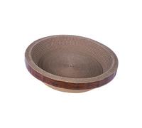 Zanthicia Tapis à griffer, lit, gamelle et nid pour Chat : Un Accessoire Indispensable pour Tout Amoureux des Chats. Ce griffoir sécurisé protège Vos Meubles des dégâts.