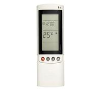 Zanthicia Télécommande de Remplacement RC08A RC08W : conçue pour Le Confort d'utilisation grâce à Une Interface Claire et Une Grande durabilité. Télécommande pour climatiseur RC08A/RC08W.