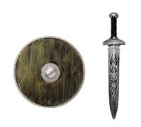 Zanthicia Tenue de chasseur de démons Rumi Kpop facile à transporter pour les manigances d'Halloween Costume de chasseur de démons K Pops antirouille Costume, Argent 2 en 1, Taille unique
