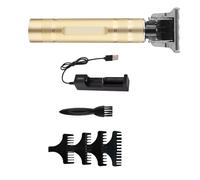 Zanthicia Tondeuse à cheveux électrique sans fil pour hommes, Charge USB 7x, Performance longue durée, Machine professionnelle pour couper les cheveux