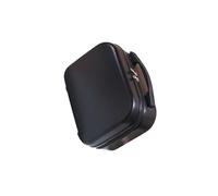 Zanthicia Trousse cosmétique Organiser la Collection de Maquillage avec facilité Trousse à Palette de Maquillage Haute capacité Valise Voyage Sac à Bagages, 069noir, 14 Pouces