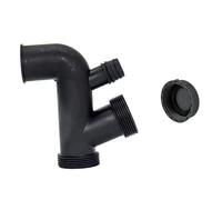 Zanthicia Tube pour broyeur de déchets alimentaires Pour assurant une étanchéité optimale dans la cuisine grâce à son raccord pratique. Pièce de rechange pour tuyau d'évacuation des eaux