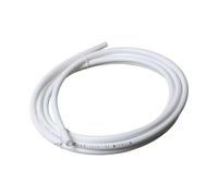 Zanthicia Tuyau d'eau Flexible en PE de qualité supérieure de 5 mètres avec système Filtration à paroi intérieure Lisse. Le Tuyau Mesure 5 m Long, Son épaisseur est 1,9 mm, Son diamètre